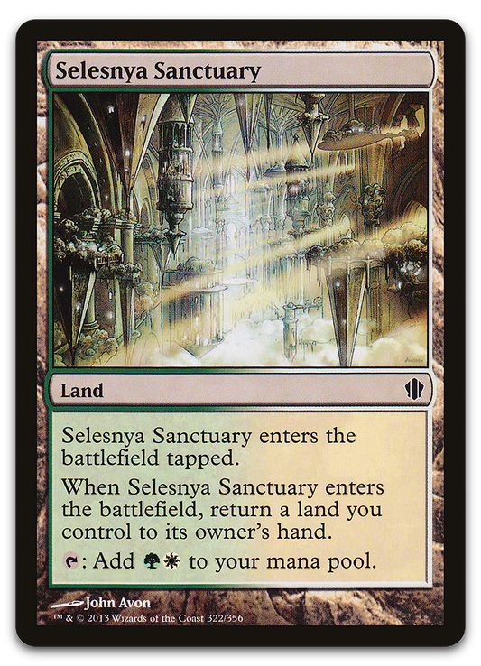 Selesnya Sanctuary (Commander 2013)