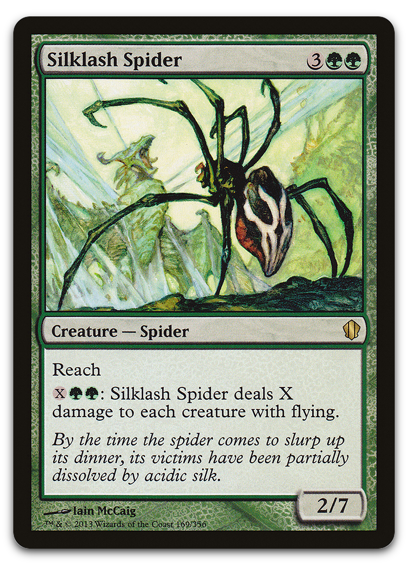 Silklash Spider (Commander 2013)