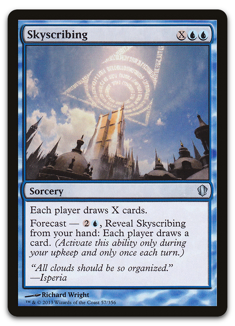 Skyscribing (Commander 2013)