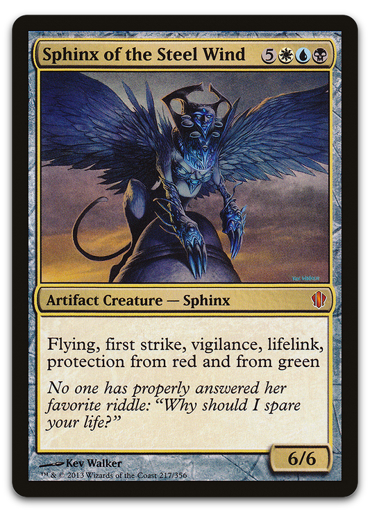 Sphinx of the Steel Wind (Commander 2013)