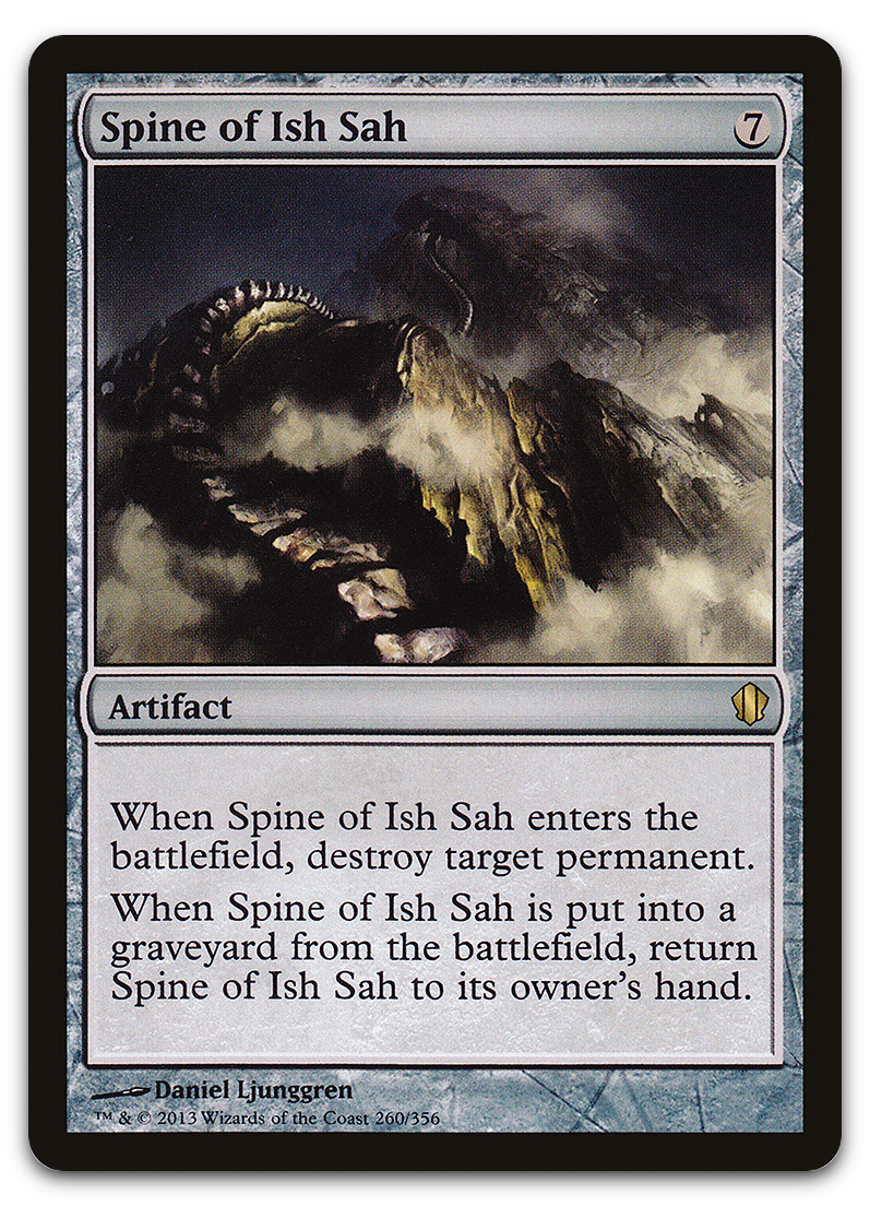 Spine of Ish Sah (Commander 2013)