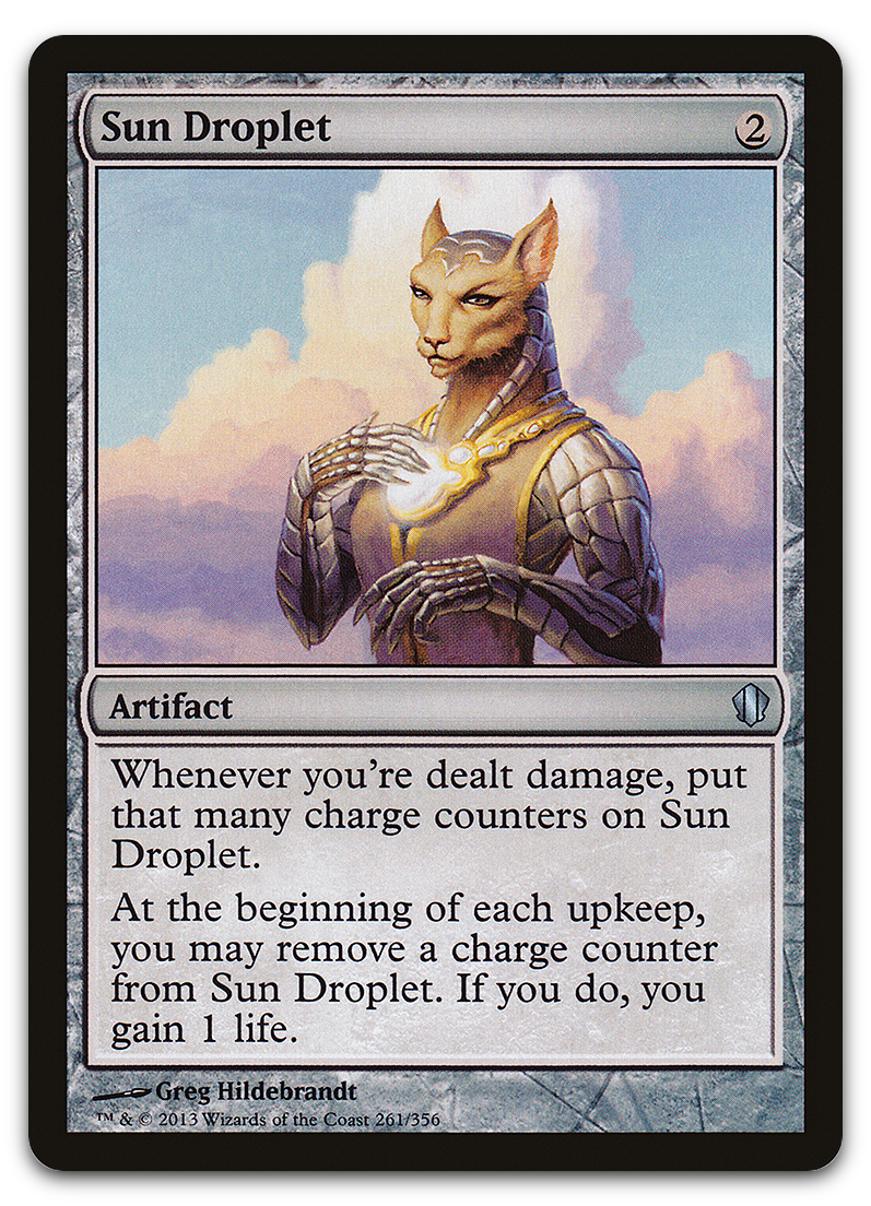 Sun Droplet (Commander 2013)