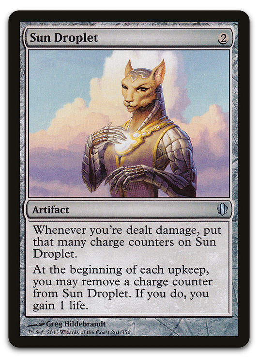 Sun Droplet (Commander 2013)