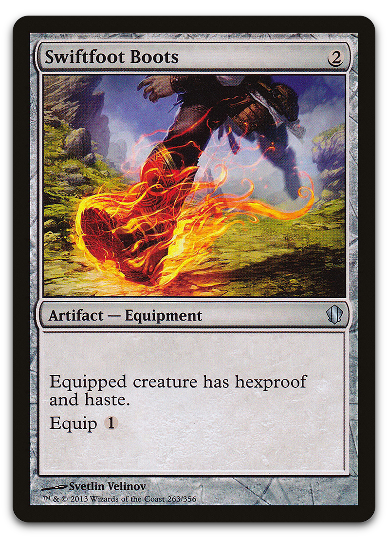 Swiftfoot Boots (Commander 2013)