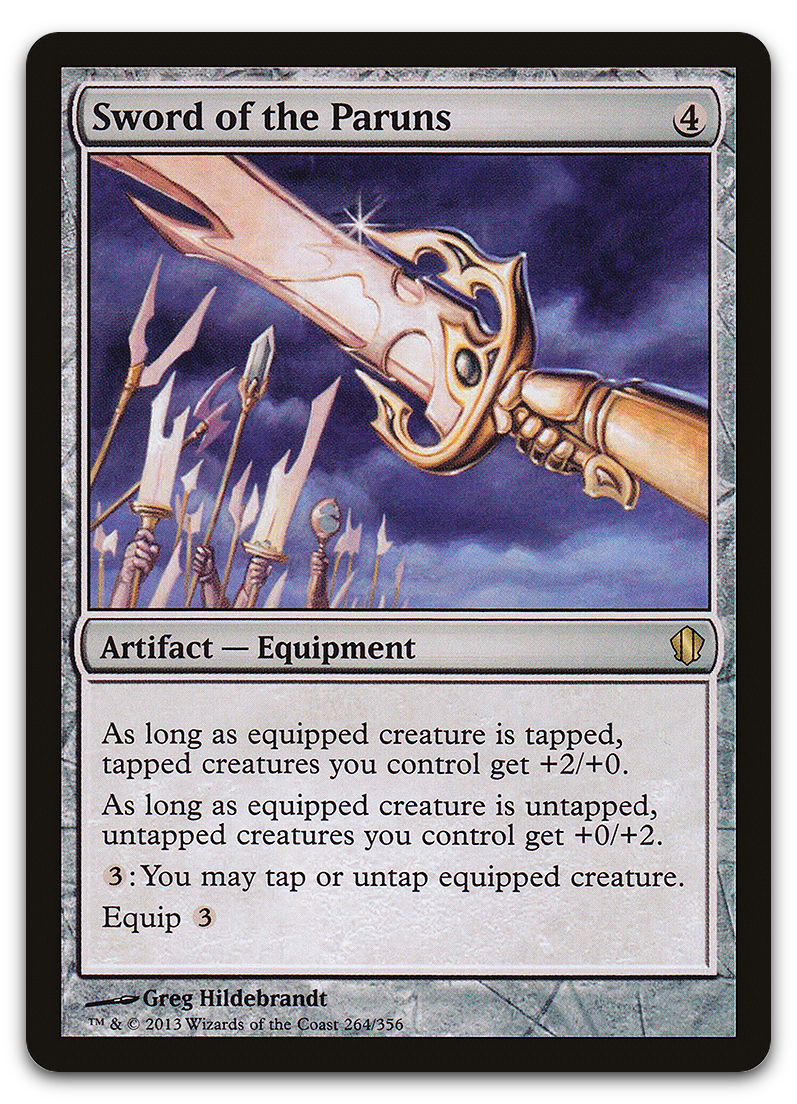 Sword of the Paruns (Commander 2013)