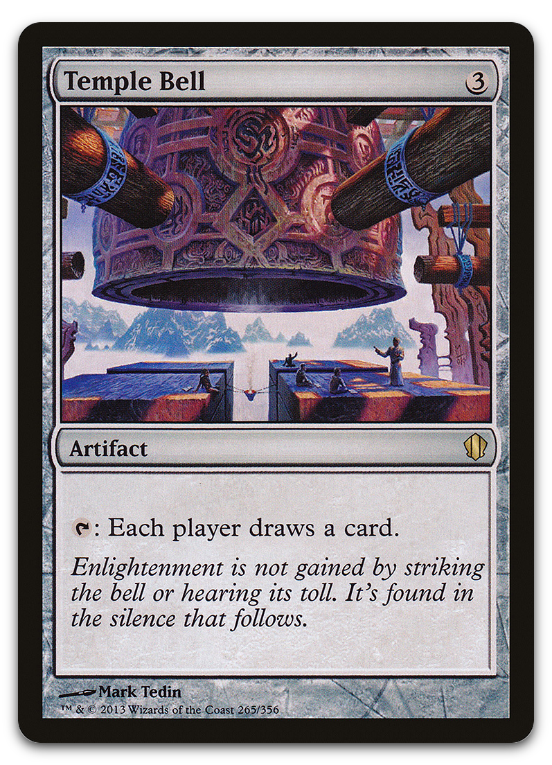 Temple Bell (Commander 2013)