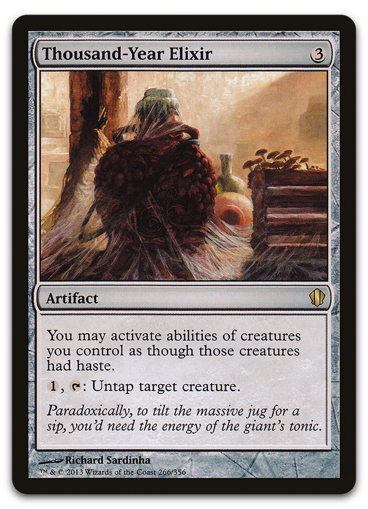 Thousand-Year Elixir (Commander 2013)