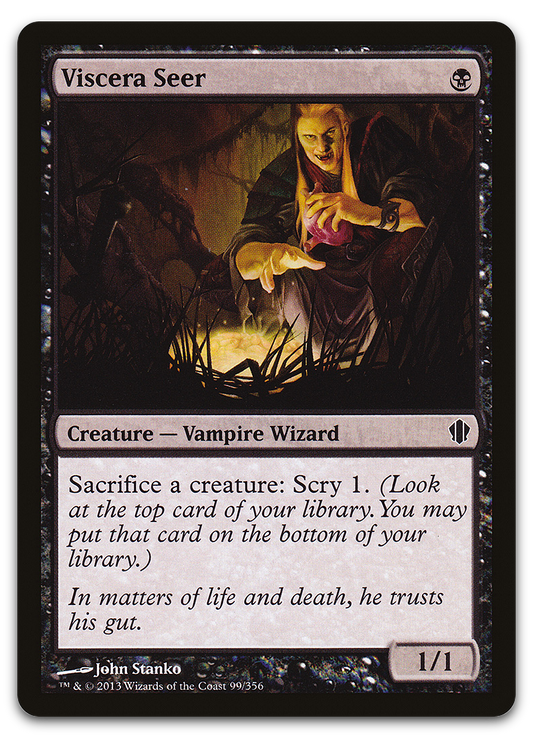 Viscera Seer (Commander 2013)