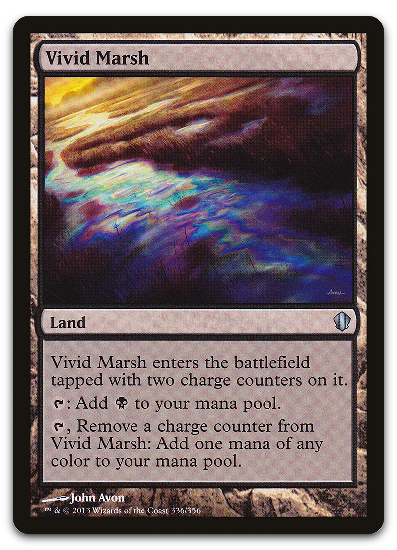 Vivid Marsh (Commander 2013)