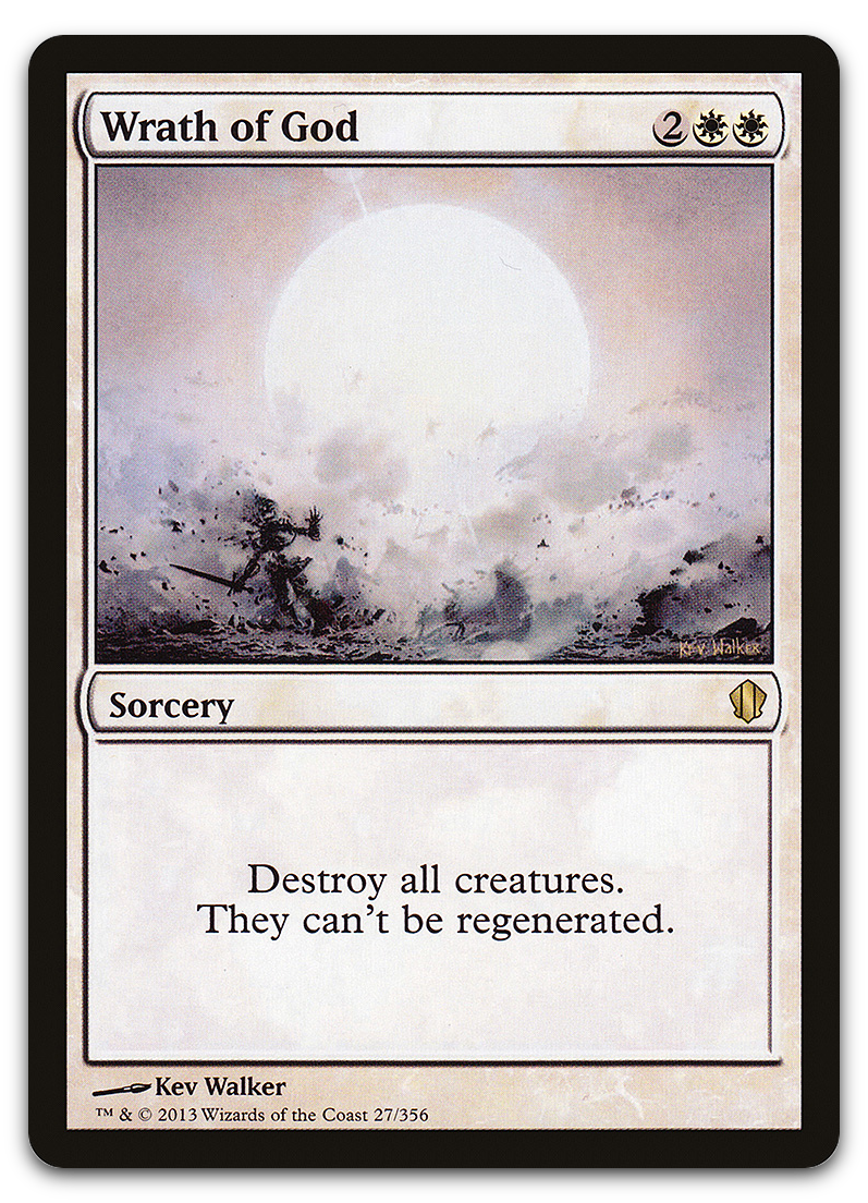 Wrath of God (Commander 2013)