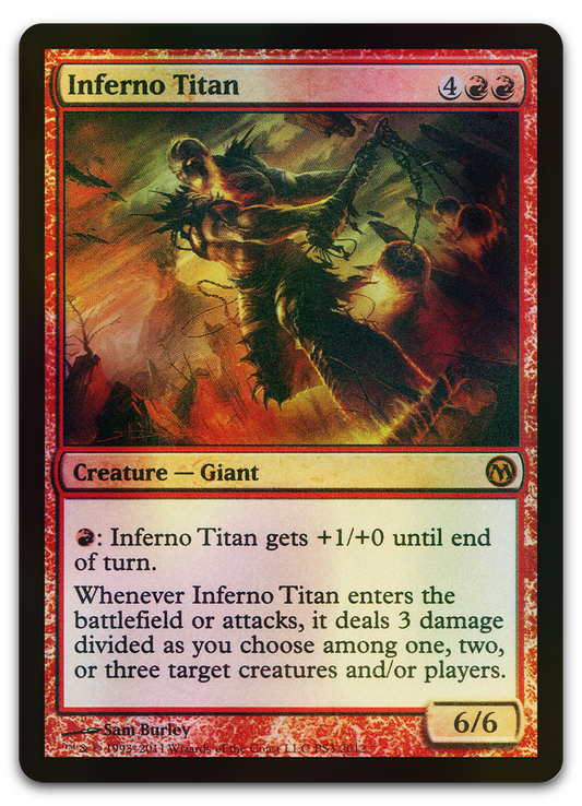 Inferno Titan (Media Promos)