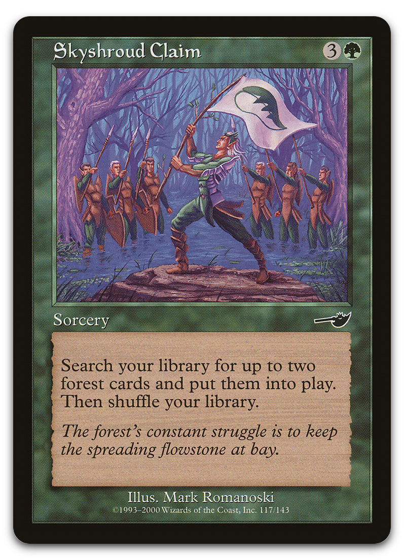 Skyshroud Claim (Nemesis)