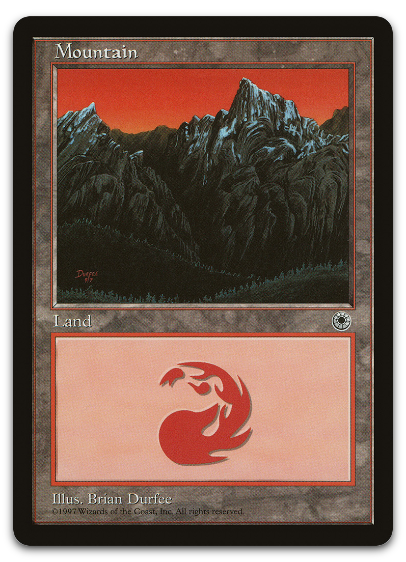 Mountain (Middle Chasm) (Portal)