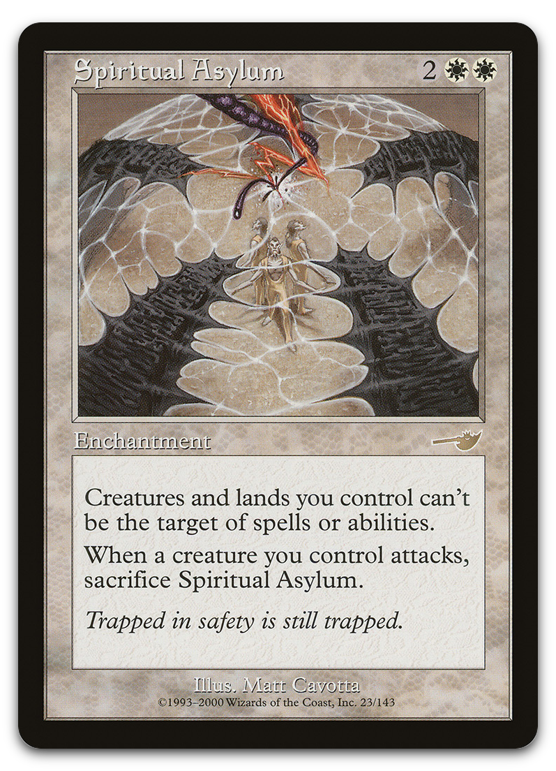 Spiritual Asylum (Nemesis)