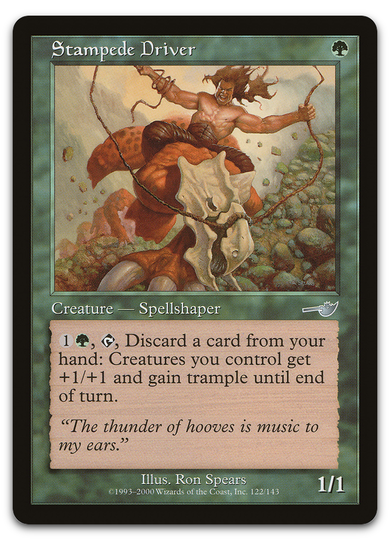 Stampede Driver (Nemesis)