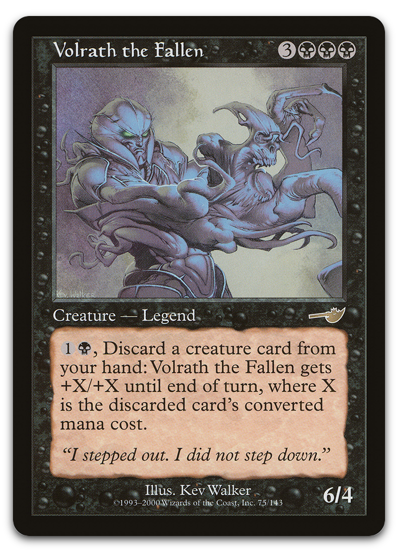 Volrath the Fallen (Nemesis)