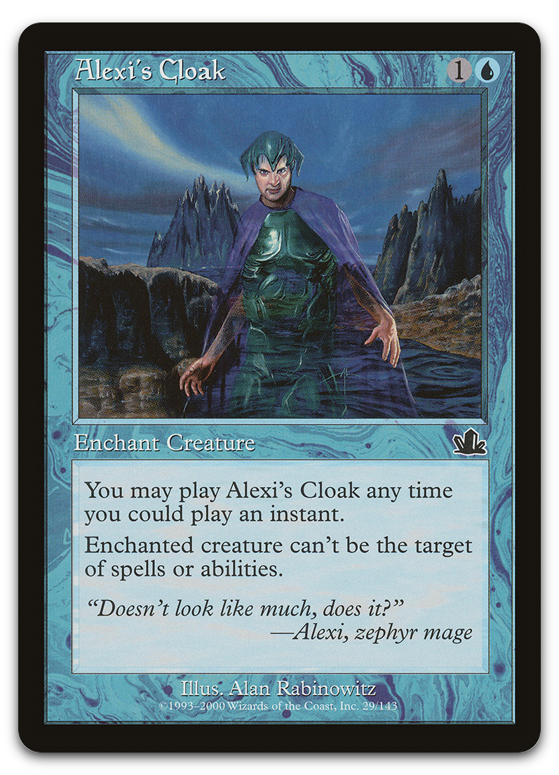 Alexi's Cloak (Prophecy)