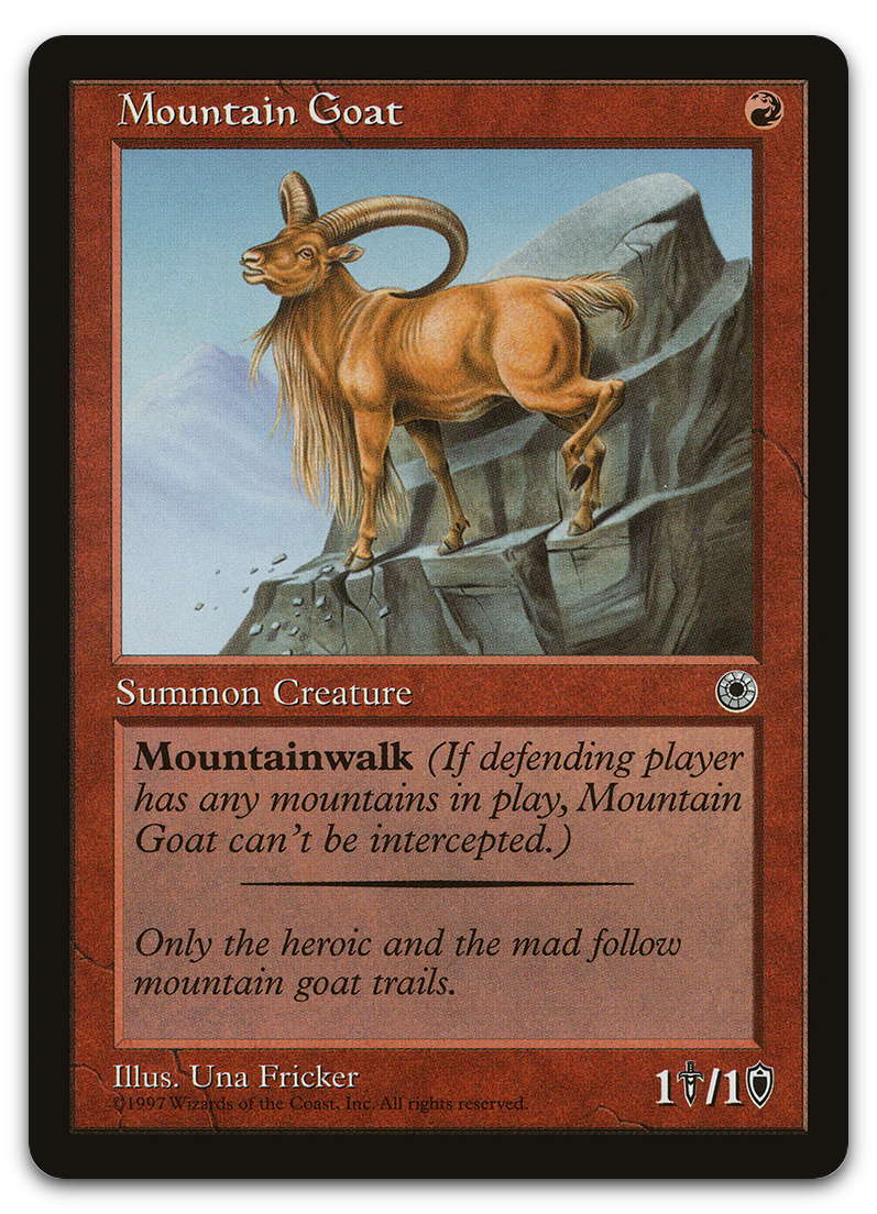 Mountain Goat (Portal)