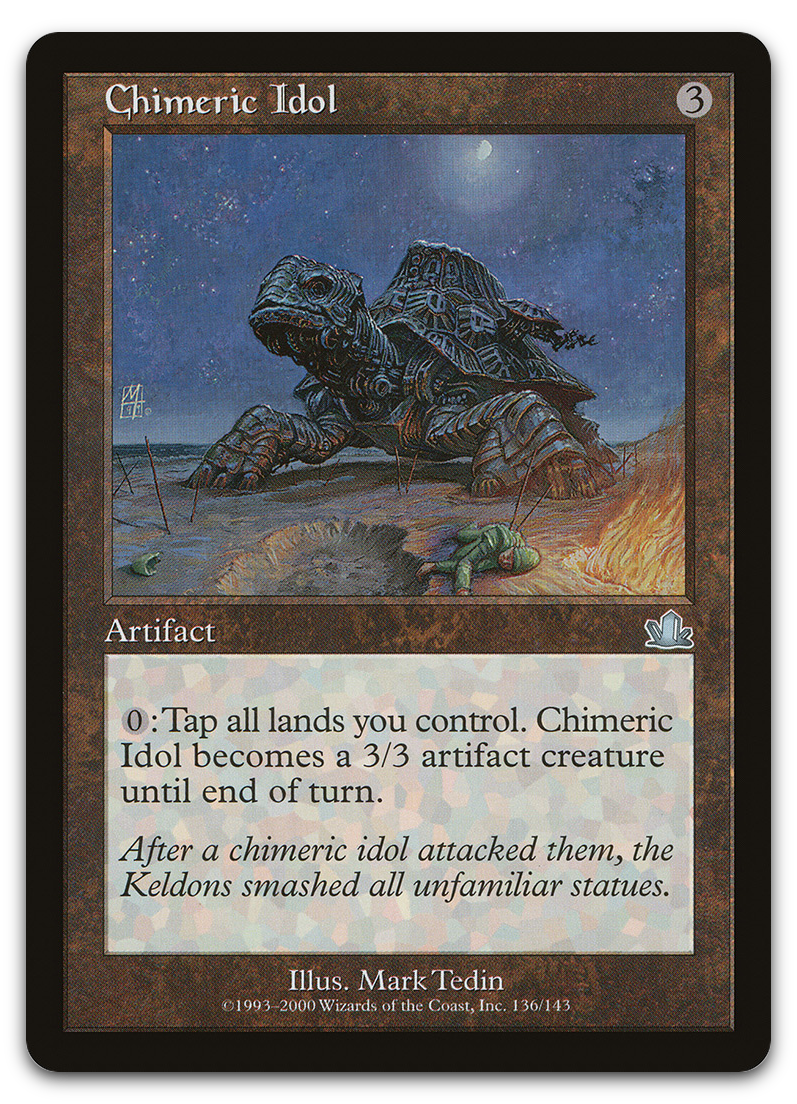 Chimeric Idol (Prophecy)