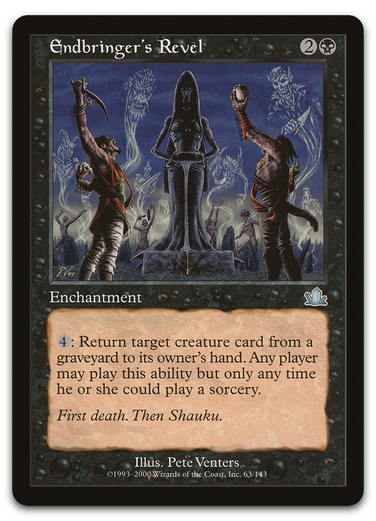 Endbringer's Revel (Prophecy)