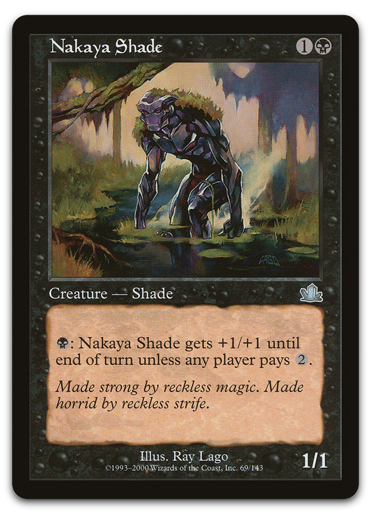 Nakaya Shade (Prophecy)