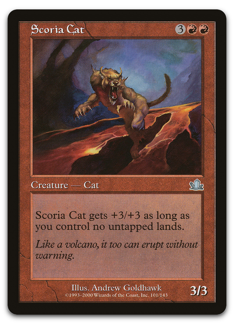 Scoria Cat (Prophecy)