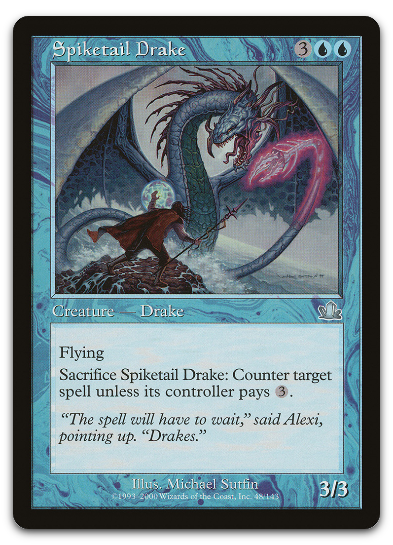 Spiketail Drake (Prophecy)
