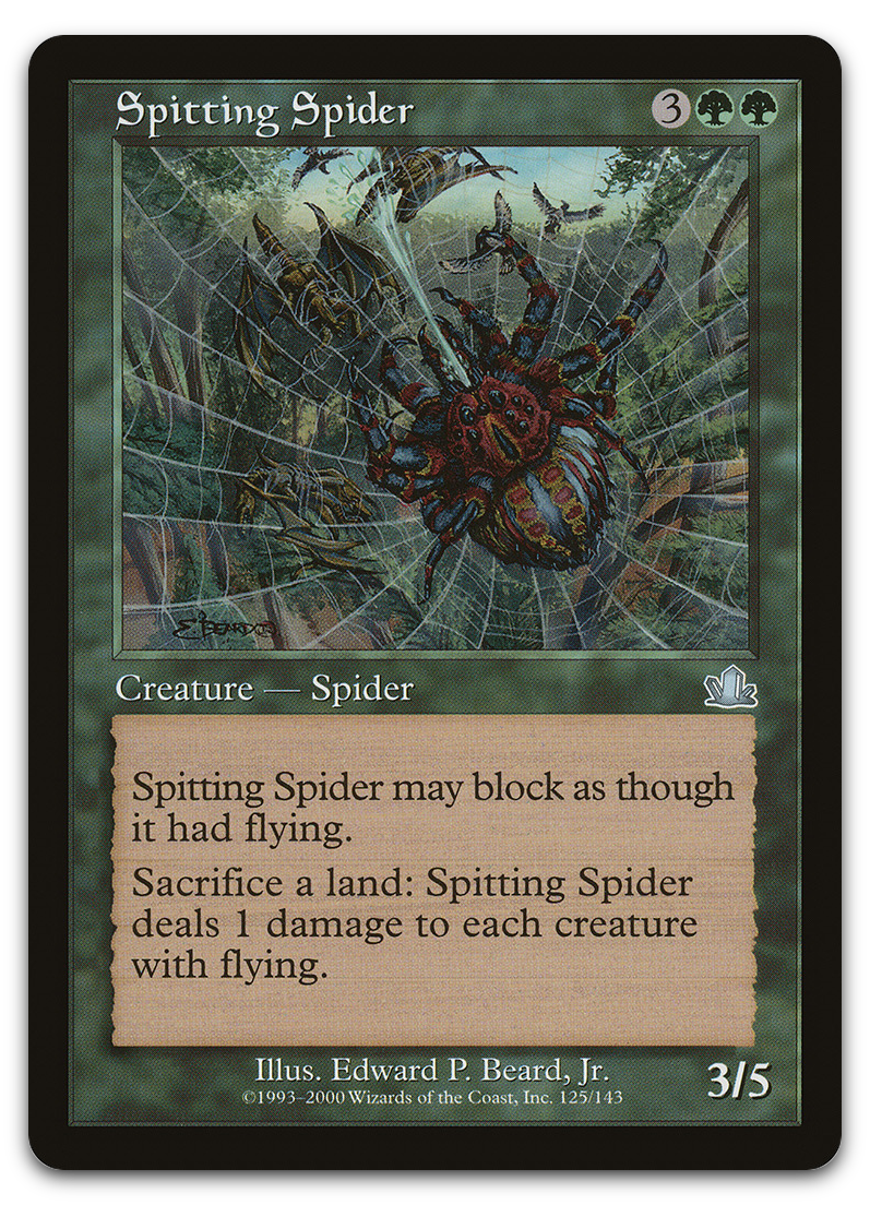 Spitting Spider (Prophecy)