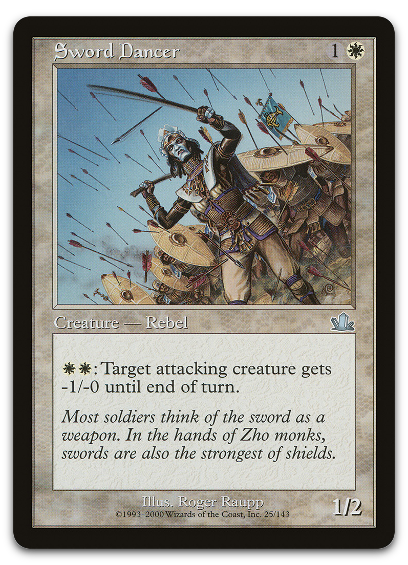 Sword Dancer (Prophecy)