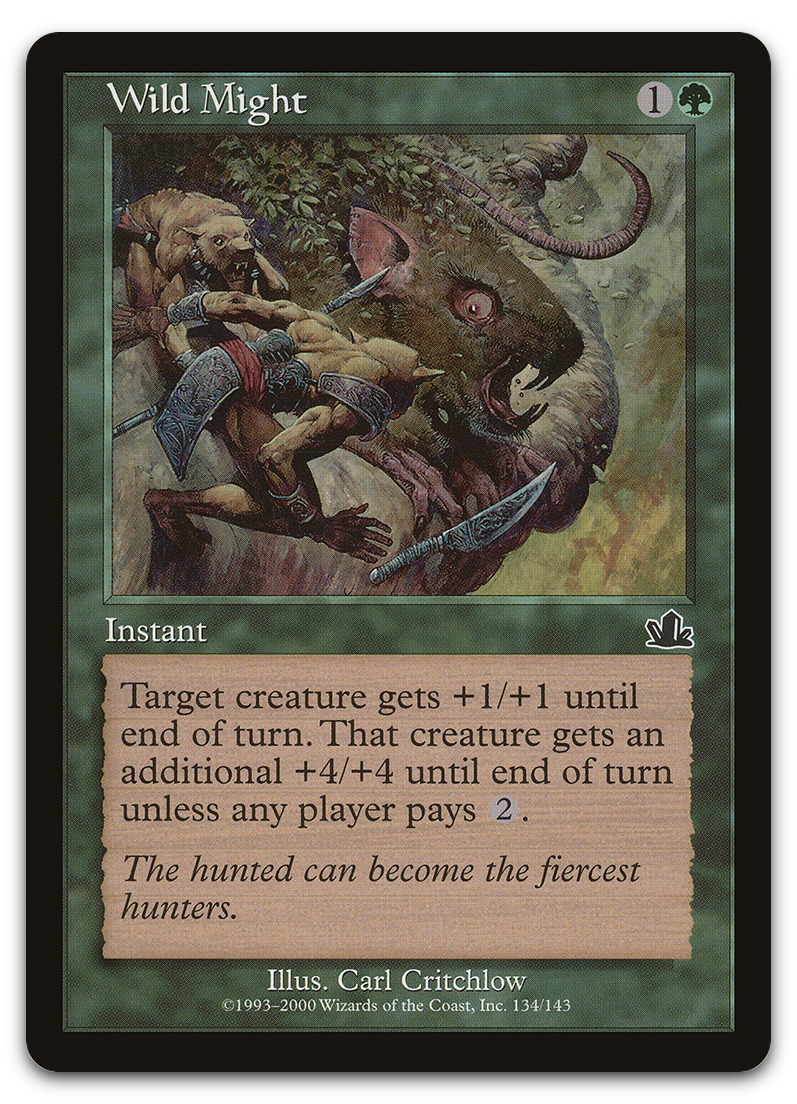 Wild Might (Prophecy)