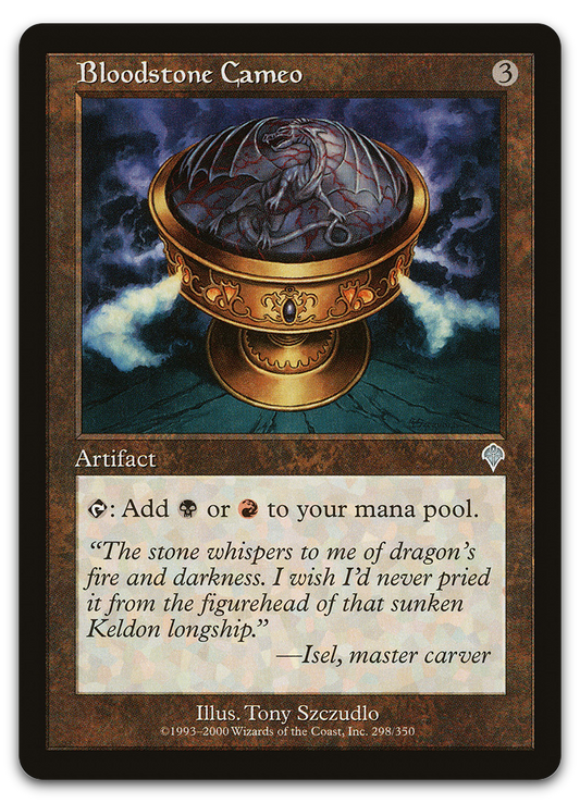 Bloodstone Cameo (Invasion)