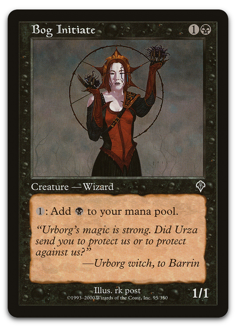 Bog Initiate (Invasion)