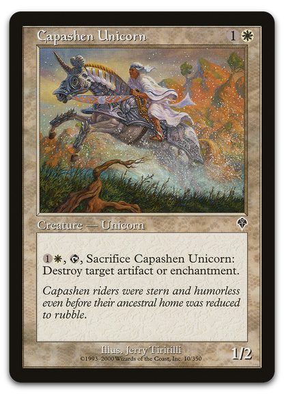 Capashen Unicorn (Invasion)