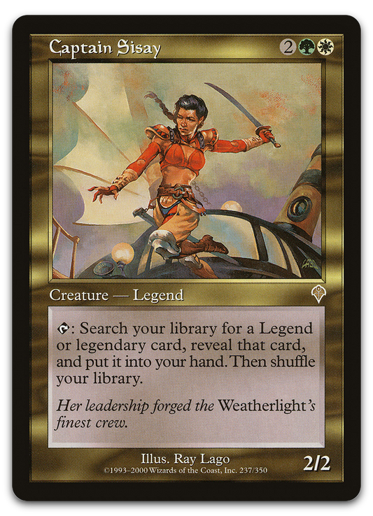 Captain Sisay (Invasion)