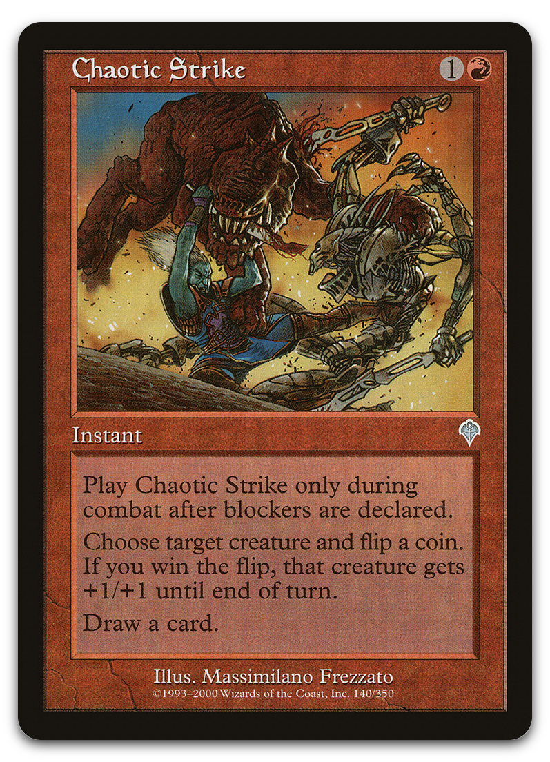 Chaotic Strike (Invasion)