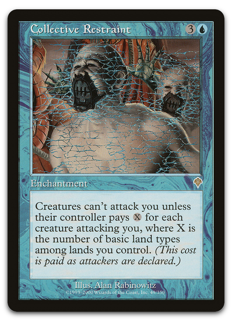 Collective Restraint (Invasion)