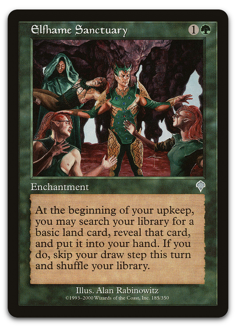 Elfhame Sanctuary (Invasion)