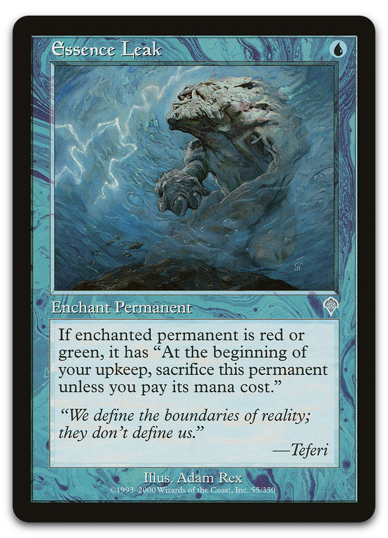 Essence Leak (Invasion)