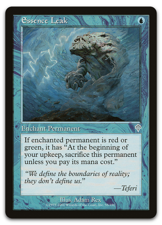 Essence Leak (Invasion)