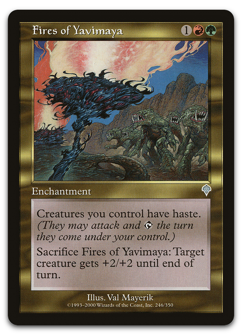 Fires of Yavimaya (Invasion)