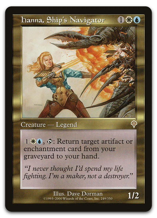 Hanna, Ship's Navigator (Invasion)