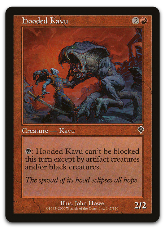 Hooded Kavu (Invasion)