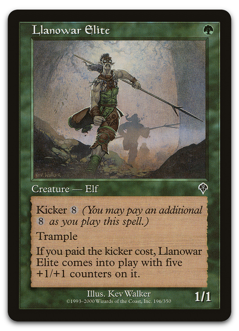 Llanowar Elite (Invasion)