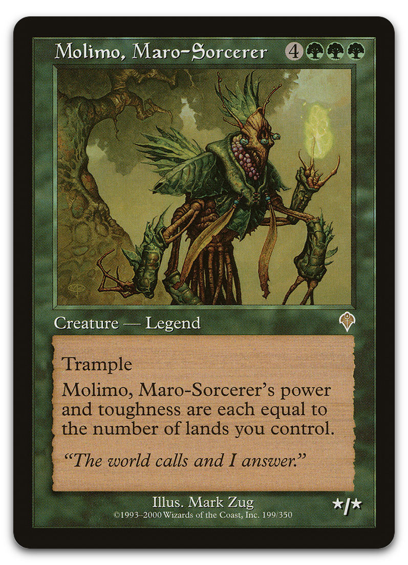 Molimo, Maro-Sorcerer (Invasion)