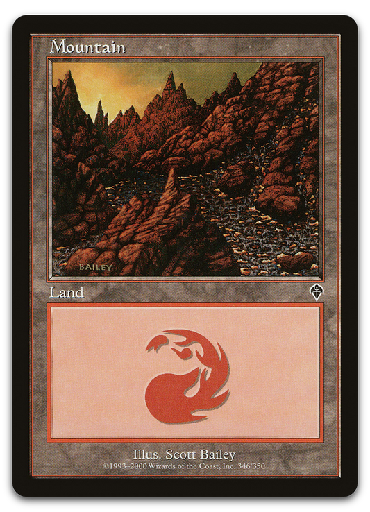 Mountain (346) (Invasion)