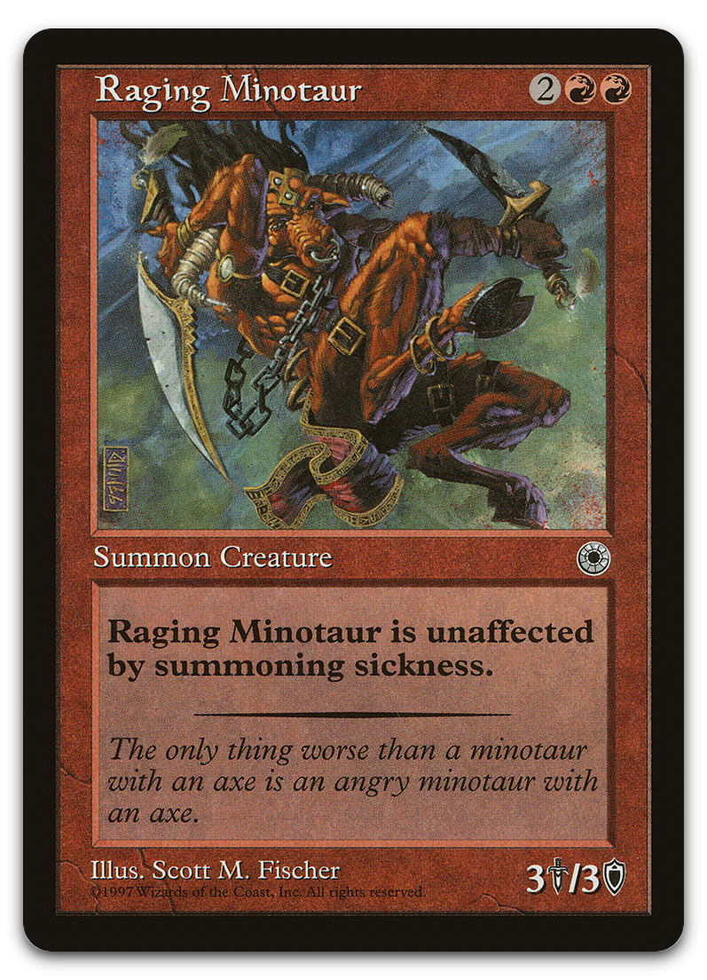 Raging Minotaur (Portal)