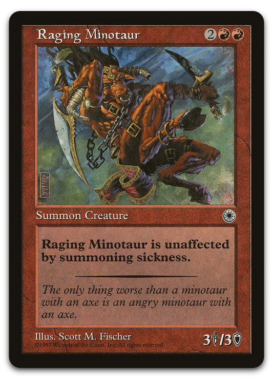 Raging Minotaur (Portal)
