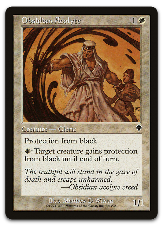 Obsidian Acolyte (Invasion)