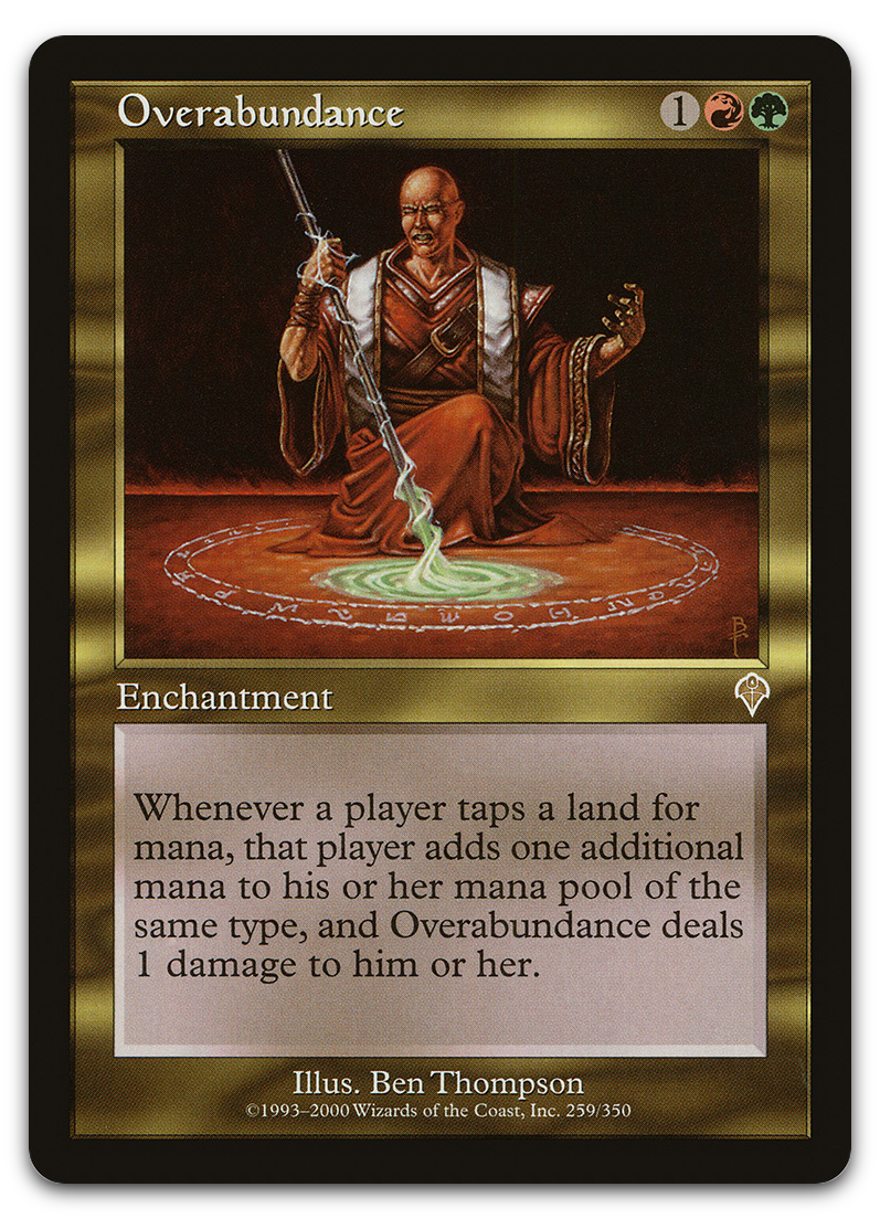 Overabundance (Invasion)