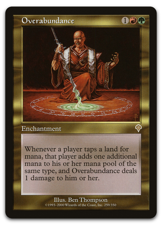 Overabundance (Invasion)
